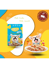 Combo 12 gói Pate Moochie dành cho chó mọi lứa tuổi