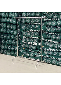 GIÁ PHƠI ĐỒ 1 NHÁNH NGẮN (TẶNG 10 MÓC ÁO KÉP NHỰA CAO CẤP DUY LỢI)