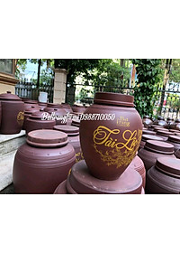 Chum sành đất nung Bát Tràng