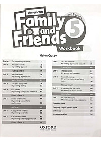 American Family And Friends: Level Five: Workbook