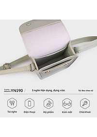 Túi Yuumy ( Thời trang nữ đi chơi size 11 - Túi đeo chéo da Seasand YN190 )