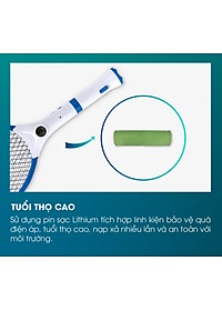 Vợt bắt muỗi điện tử Model: VBM RD.02