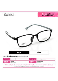 Gọng kính nhựa 68108 thời trang nam nữ siêu nhẹ siêu bền OURESS