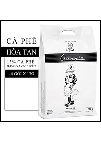 Combo 2 Cà Phê Sữa Hòa Tan Trung Nguyên Legend Classic – Bịch 50 Gói 17gr – Cà Phê Sữa Đậm Đà, Chuẩn Gu Việt