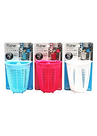 Combo 01 giỏ đựng giẻ rửa bát + 01 giỏ treo tiện ích có núm hít chân không inomata Nhật Bản