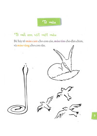 Sách Vẽ Cho Em Một Con Cừu - Chơi Mà Học