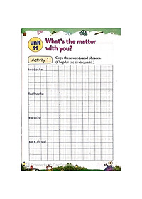 Sách Luyện Viết Tiếng Anh Lớp 5 (Tập 2) (Tái Bản)