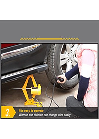 Bộ nâng kích gầm điện ô tô 12V nhãn hiệu ROGTZ - Tải trọng: 3 tấn - Mã: TY35EJB