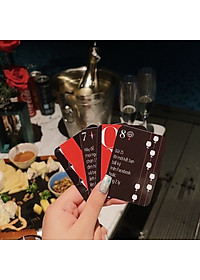 Bộ Bài Ừng Ực Deluxe Drinking Game Uống Rượu Bia Trên Bàn Nhậu Hot Trend 2021 52 Lá Thách Thức