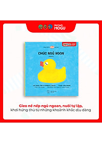 Truyện Ehon bé 1-2-3 tuổi - Chúc ngủ ngon