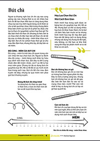 Sách Bí Quyết Vẽ Tranh Chì Cho Người Mới Bắt Đầu