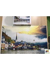 Bộ tranh xếp hình cao cấp 1500 mảnh ghép – Thành Phố Venice, Ý (60x100cm)