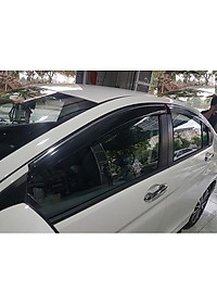 Vè che mưa Honda City 2014-2020 chỉ mạ crom,  chất liệu dày , đổi lại và hoàn tiền trong 30 ngày nếu không hài lòng