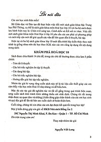 Khám Phá Hóa Học 10 ( Dùng Chung cho Các Bộ SGK Hiện Hành)