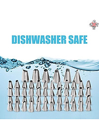 Set 106 Dụng Cụ Trang Trí Bánh Kem Bằng Thép Không Gỉ