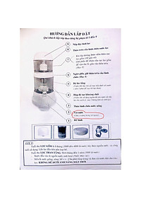 Bình Lọc Nước 16L