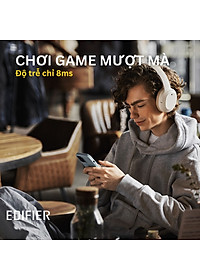 Tai nghe EDIFIER W820NB PLUS Bluetooth 5.0 | Chụp tai Chống ồn chủ động | Âm thanh chất lượng cao Hires | Chơi game - Hàng chính hãng