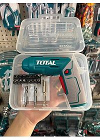 MÁY SIẾT VÍT DÙNG PIN 4V TOTAL TSDLI0442 - HÀNG CHÍNH HÃNG