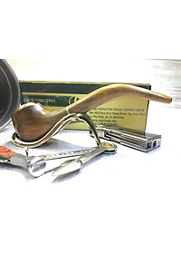 Tẩu Thuốc Limoki Bằng Gỗ Cao Cấp – Mã TTLCC-04