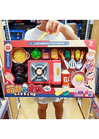 Đồ Chơi Nấu Ăn Cho Bé 16 Chi Tiết Happy Kitchen