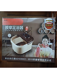 MÁY NGÂM CHÂN CAO CẤP TIỆN LỢI, CÓ SỤC KHÍ, ĐIỀU CHỈNH NHIỆT ĐỘ, MASSAGE CHÂN - HÀNG CHÍNH HÃNG