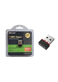 USB Thu Wifi LB-LINK BL-WN151 Nano - Hàng chính hãng 