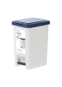 Thùng Rác Đạp Chữ Nhật Hiro 10L-15L-20L-30L