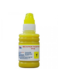 Bộ 6 Màu Mực in phun Thuận Phong PIGMENT TP60 (100ml) dùng cho máy in phun Epson - Hàng Chính Hãng