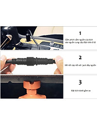 Bộ Kích Nâng Gầm Xe Hơi ROGTZ TY42 Electric Jack Bằng Nguồn Điện Tẩu 12V Hàng Chính Hãng