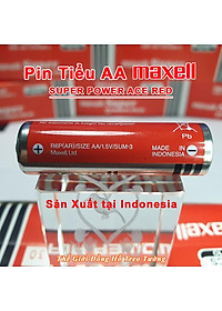 Pin tiểu Maxell AA – Hộp 40 + 8 = 48 Viên