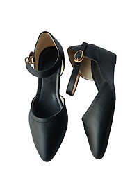 Giày Búp Bê BIGGBEN Da Bò Thật Cao Cấp BB21