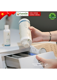 Nước giặt xả hữu cơ enzyme sinh học từ vỏ dứa Fuwa3e 500ml/ 100ml