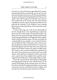 The Great Gatsby