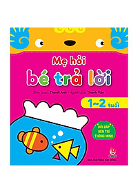 Combo 5 Cuốn Mẹ Hỏi Bé Trả Lời: Hỏi Đáp Rèn Trí Thông Minh (Tái Bản 2021)