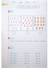 Sách Vở Ô Li Bài Tập Toán Lớp 1 Quyển 2 (Biên Soạn Theo Chương Trình Mới)