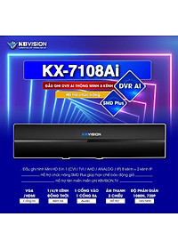 Đầu thu camera giám sát 8 kênh 5 in 1 KBVISION KX-7108Ai, Hàng chính hãng