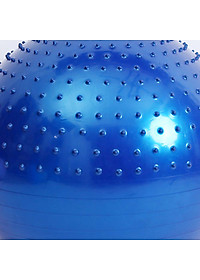 Bóng tập Yoga Nửa Gai + Nửa Trơn 3D -75cm Cao Cấp – Tặng kèm bơm( Hàng Cao Cấp Chính hãng)