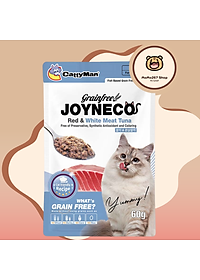 Pate cho mèo CATTYMAN JOYNECO 70g nhiều hương vị