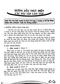 Những Bài Làm Văn Mẫu Hay Lớp 3 (Theo Chương Trình Giáo Dục Phổ Thông Mới) (Dùng Chung Cho Các Bộ SGK Hiện Hành)