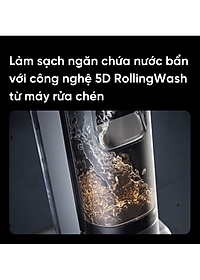 Máy Hút Bụi Lau Nhà Dreame H14 Station 2025 - Tự Động Vệ Sinh 20.000 Pa 300 W - Hàng Chính Hãng