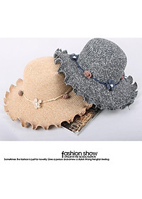 Nón Nữ rộng vành đi biển