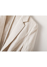 [ HÀNG SẴN] Áo vest fullsize tay lỡ dành cho nữ, vintage, túi nắp Bz11