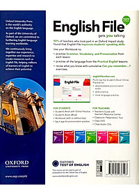 English File 4th Edition: Intermediate: Workbook With Key