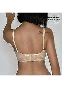 Áo Ngực Nâng Ngực Ren Nữ Mút Dày 4cm Active Miley Lingerie - Da BRL09001