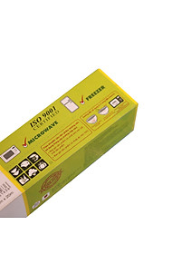 Màng bọc thực phẩm Ringo PVC, dùng được trong tủ lạnh, lò vi sóng, có lưỡi cắt tiện lợi, nhiều kích cỡ