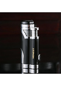 Vỏ Hột Quẹt Bật Lửa Honest Khò 2 Tia cực mạnh BCZ359 Dùng Gas Cao Cấp