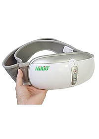 Đai (Máy) Massage Bụng Nikio NK-169AC - Công Nghệ Rung Lắc Kết Hợp Bi Độ Xoay 360 Dây Ấn Thế Hệ Mới, Mát Xa Thư Giãn, Làm Săn Chắc Cơ Bụng Nhanh - Vỏ Nhựa Bền Bĩ