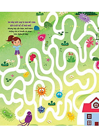 Sách Các Hoạt Động Và Trò Chơi Về Virus Và Vi Khuẩn