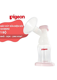 Máy hút sữa điện đôi GoMini Pigeon (HSD: 03/2025)