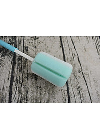 Dụng cụ cọ rửa bình nước, chai lọ cán dài Kokubo - Made in Japan